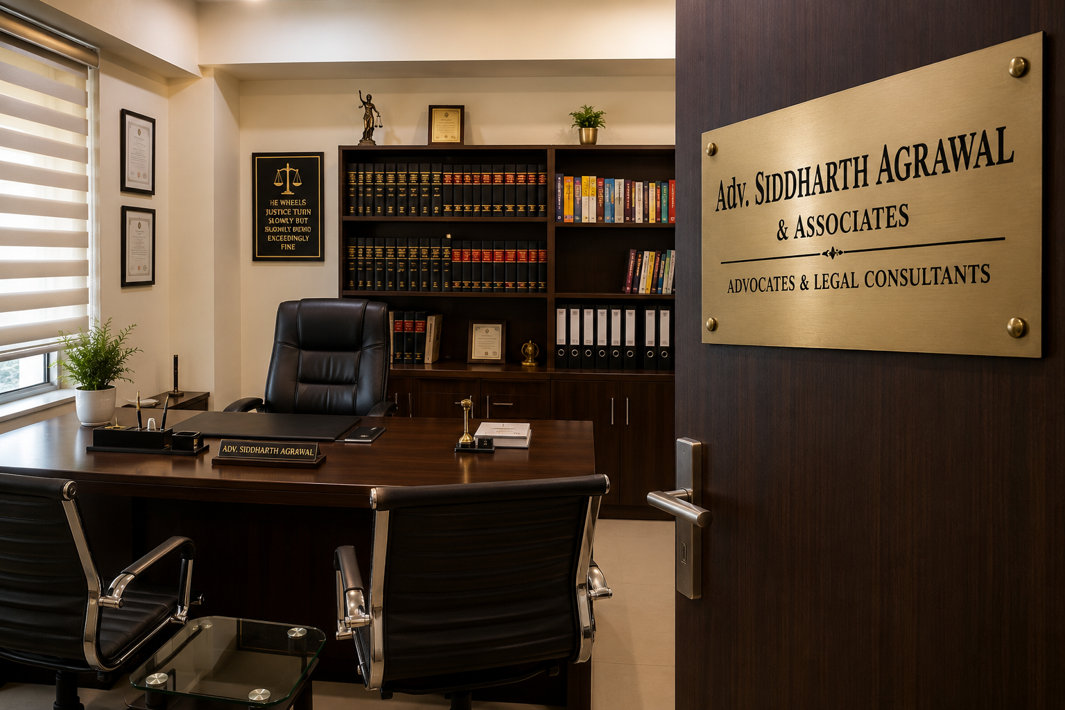 Corporate Law Firm Office